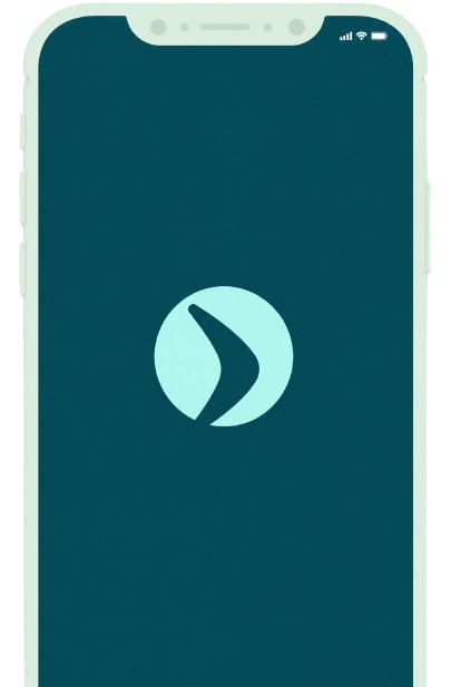 IntoDash app displayed on a mobile phone